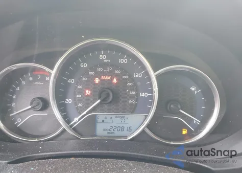 2014 Toyota Corolla L из США, поврежденный, VIN 2T1BURHE1EC213585